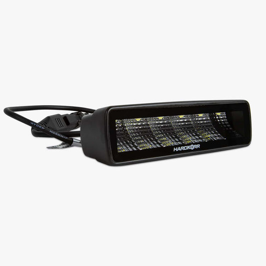 HARDKORR 30W SLIMLINE LED WORK LIGHT HYPER FLOOD