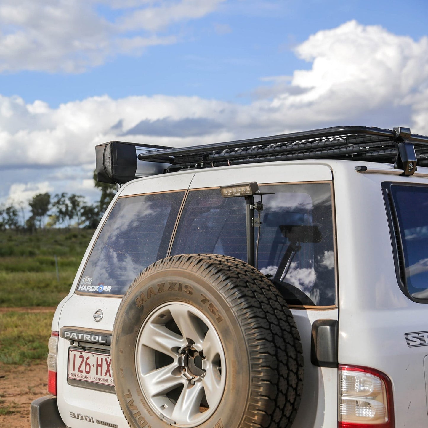 HARDKORR 30W SLIMLINE LED WORK LIGHT HYPER FLOOD