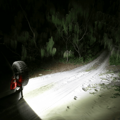 HARDKORR 30W SLIMLINE LED WORK LIGHT HYPER FLOOD