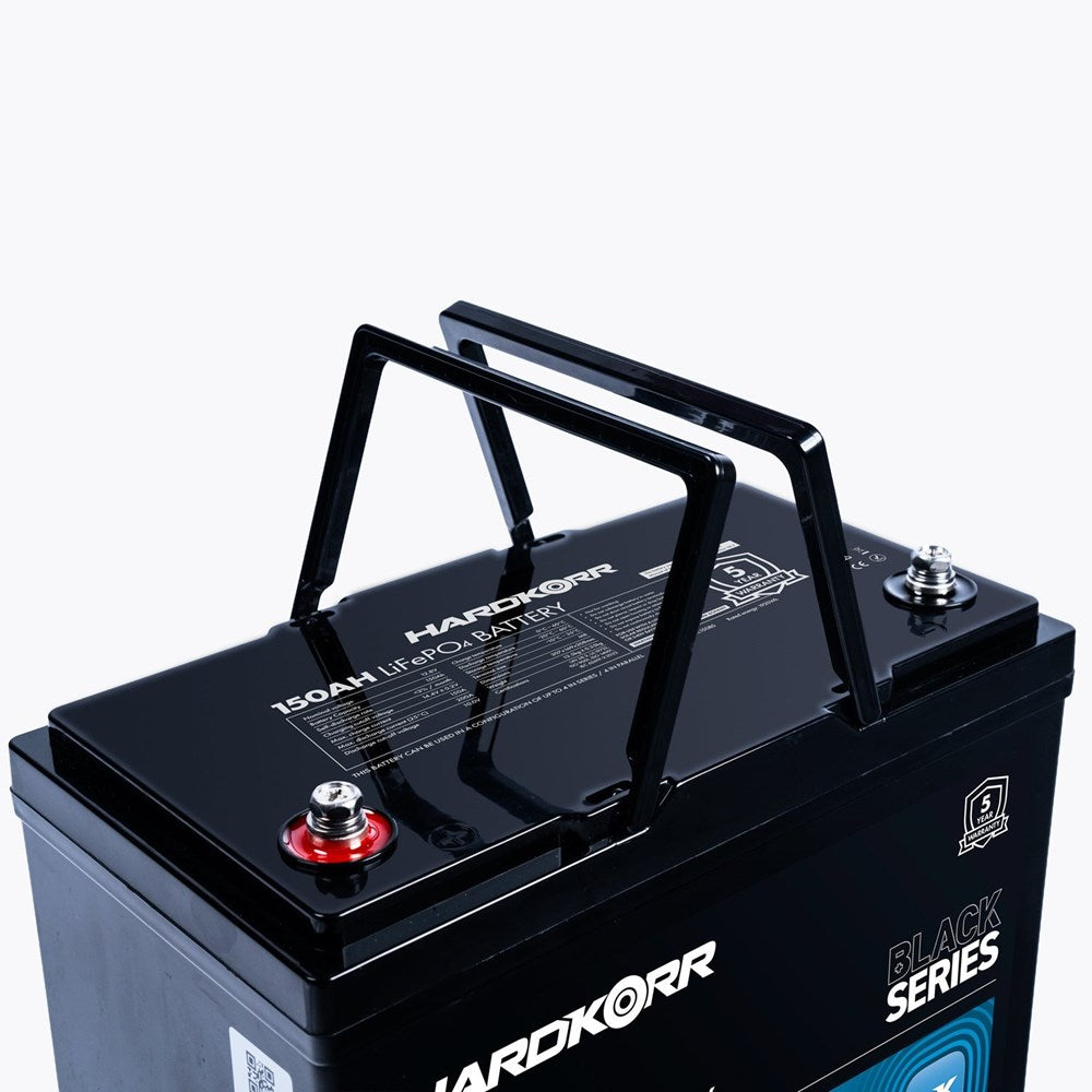 HARDKORR BLACK SERIES 150AH LITHIUM BATTERY (LiFePO4)
