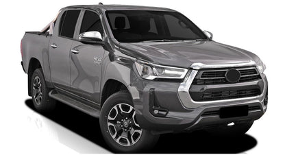 TOYOTA HILUX DUAL CAB (8TH GEN MANUAL 2015-2020) FULL SET-R/TREE DEEP DISH FLOOR MATS