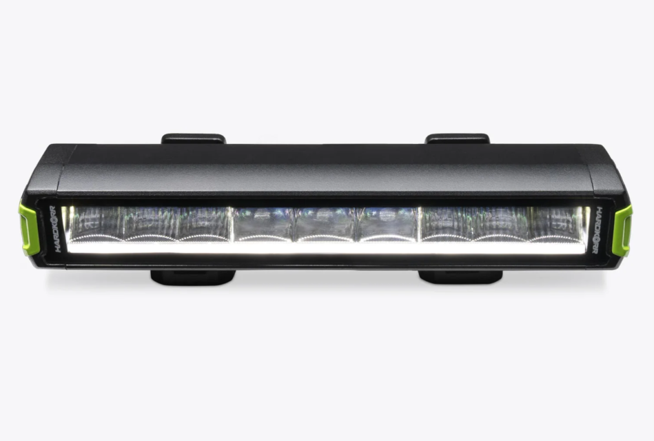 HARDKORR HYPERION SERIES LED LIGHT BAR 10" SINGLE ROW - WIRING HARNESS INCLUDED