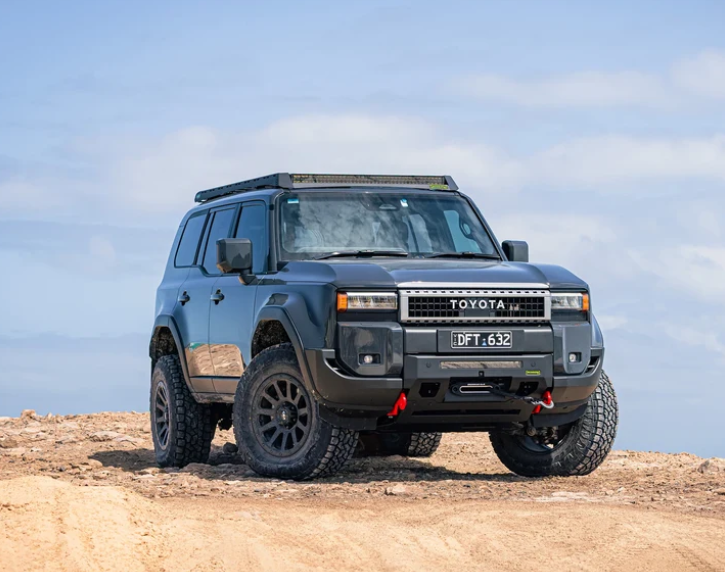 IRONMAN RAID INSERT BAR | TOYOTA PRADO 250