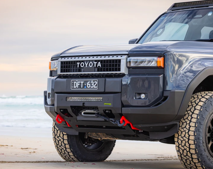 IRONMAN RAID INSERT BAR | TOYOTA PRADO 250