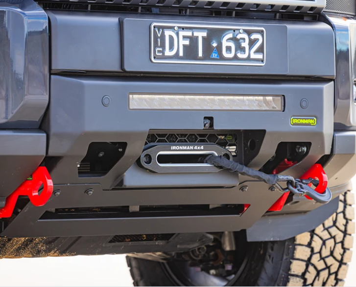 IRONMAN RAID INSERT BAR | TOYOTA PRADO 250