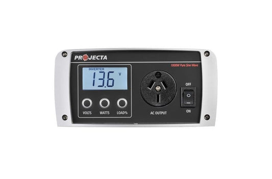 PROJECTA 12V 1000W PURE SINE WAVE INV.