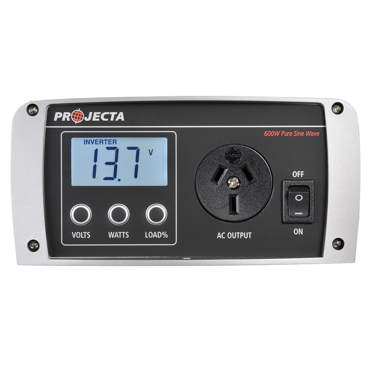 PROJECTA 12V 600W PURE SINE WAVE INVER.