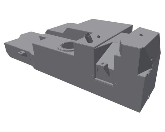 B/DAVIS ISUZU D-MAX REP F/TANK 145L