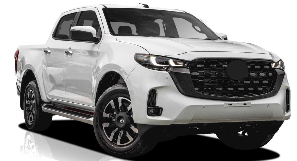 ISUZU DMAX DUAL CAB (2024+) FULL SET-R/TREE DEEP DISH FLOOR MATS