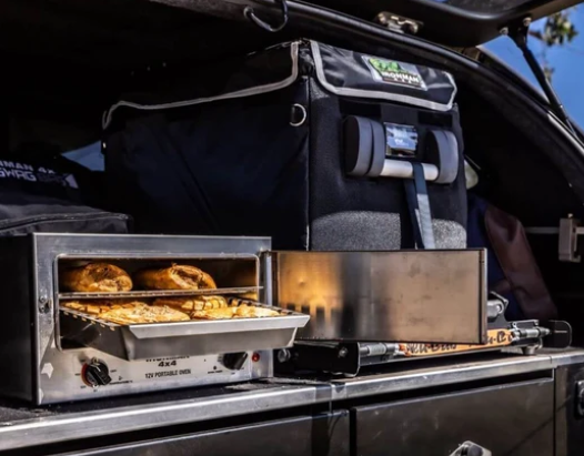 IRONMAN PORTABLE CAMPING OVEN (12V)