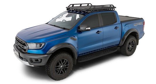 FORD PX RANGER/RAPTOR & MAZDA BT50 (2011-2022) RHINO PIONEER 4 TRADIE PLATFORM & BACKBONE 1528MM X 1236MM