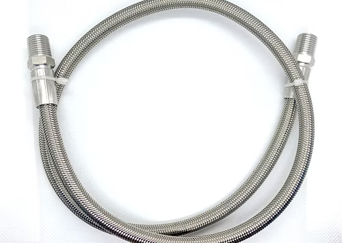 JBA STAINLESS HOSE 400MM