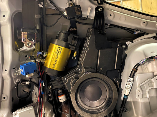 TOYOTA LANDCRUISER 300s KIT 2 SINGLE COMPRESSOR BRACKET