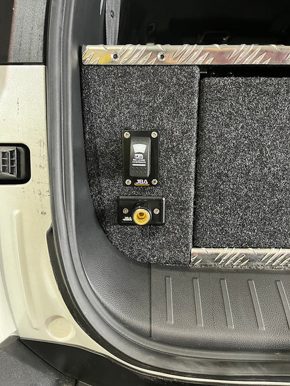 TOYOTA LANDCRUISER 300 Series (2021+)-KIT 3 SINGLE COMPRESSOR BRACKET