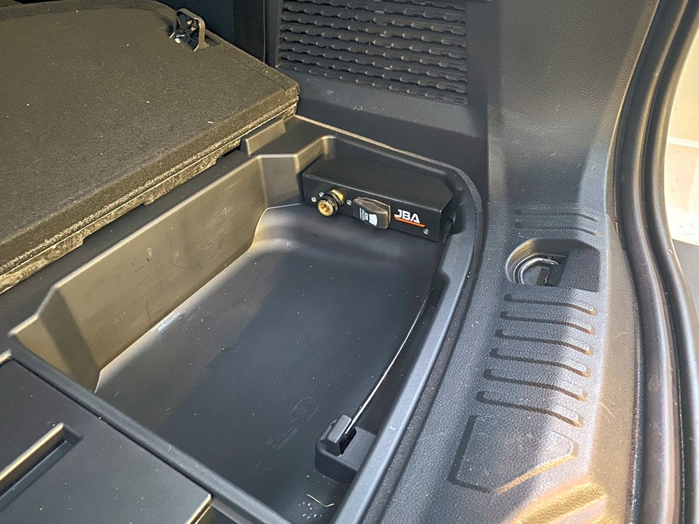 FORD EVEREST 09/22+ KIT2 SINGLE BRACKET WITH TOOL COMPARTMENT AIR OUTLET/SWITCH MOUNT