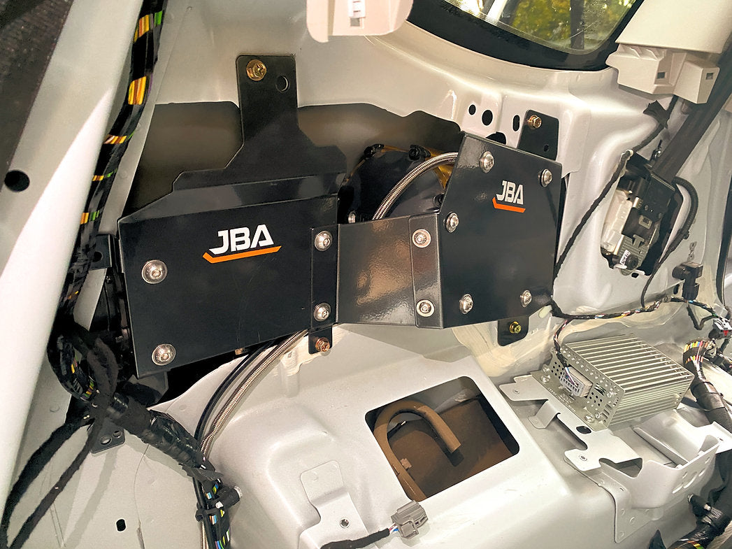 FORD EVEREST 09/22+ KIT5 SINGLE BRACKET COMPRESSOR & TANK BRACKET DRAWER FRONT