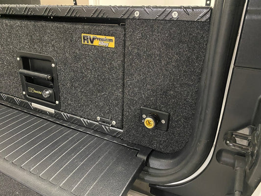 TOYOTA LANDCRUISER 200s KIT3 TWIN COMPRESSOR BRACKET