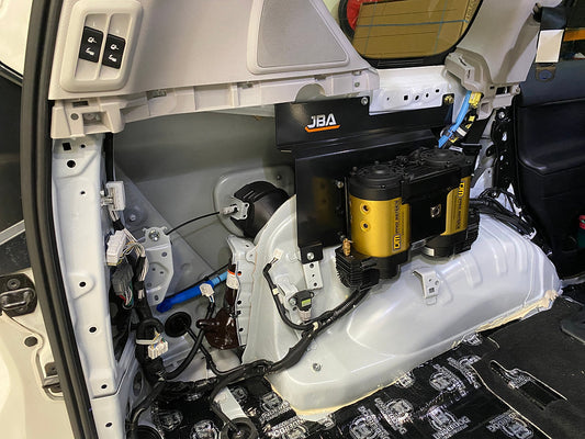 TOYOTA PRADO 150s KIT 3 TWIN COMP BRACKET