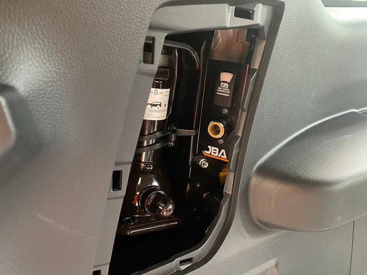 TOYOTA PRADO 250s KIT4 TJM TWIN COMPRESSOR & 2.5L TANK BRACKET