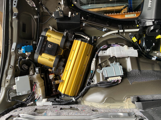 TOYOTA LANDCRUISER 300s KIT 2 SINGLE OR TWIN COMPRESSOR & TANK BRACKET