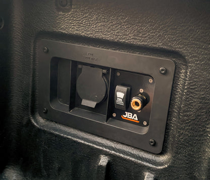 FORD NEXT GEN RANGER UNDER TUB KIT 2A 12V PANEL AIR/SWITCH OUTLET