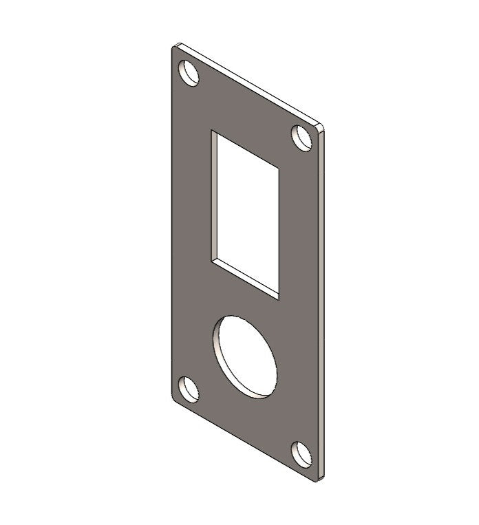 JBA AIR OUTLET & SWITCH MOUNTING PLATE