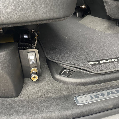 JBA 90 degree AIR OUTLET & SWITCH MOUNTING PLATE