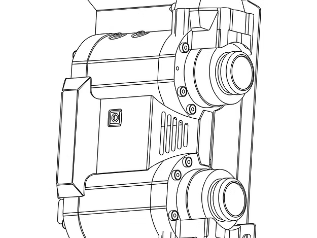 JBA LC200 TWIN COMPRESSOR BRACKET KIT