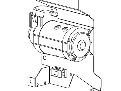 TOYOTA LANDCRUISER 200 Series TJM SINGLE COMPRESSOR BRACKET (NON AIR TANK)