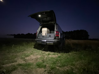 TOYOTA PRADO 250 Series REAR TAILGATE DUAL ORANGE/WHITE LED