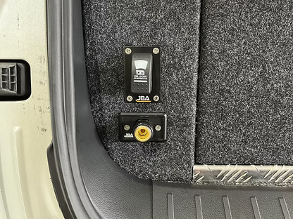 TOYOTA LANDCRUISER 300 Series (2021+)-SINGLE OR TWIN COMPRESSOR & TANK BRACKET