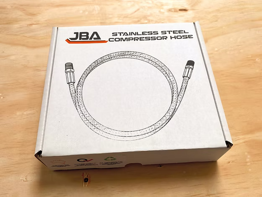 JBA STAINLESS HOSE 2000MM