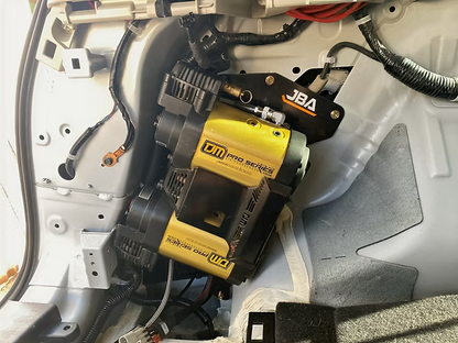 NISSAN Y62 PATROL TWIN COMPRESSOR BRACKET