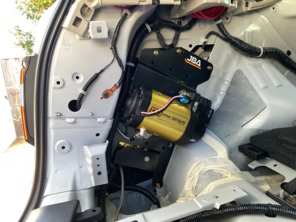 NISSAN Y62 PATROL TWIN COMPRESSOR BRACKET