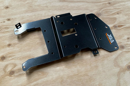 NISSAN Y62 PATROL TWIN COMPRESSOR BRACKET
