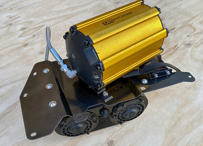 NISSAN Y62 PATROL TWIN COMPRESSOR BRACKET
