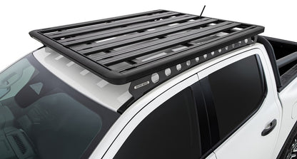 FORD RANGER & VOLKSWAGEN AMAROK ROOF RACKS RHINO PIONEER 6 PLATFORM WITH BACKBONE