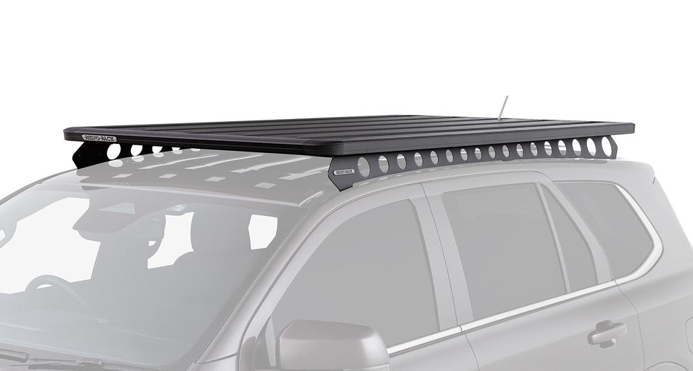 TOYOTA LANDCRUISER 300s ROOF RACKS RHINO PIONEER 6 PLATFORM WITH BACKBONE