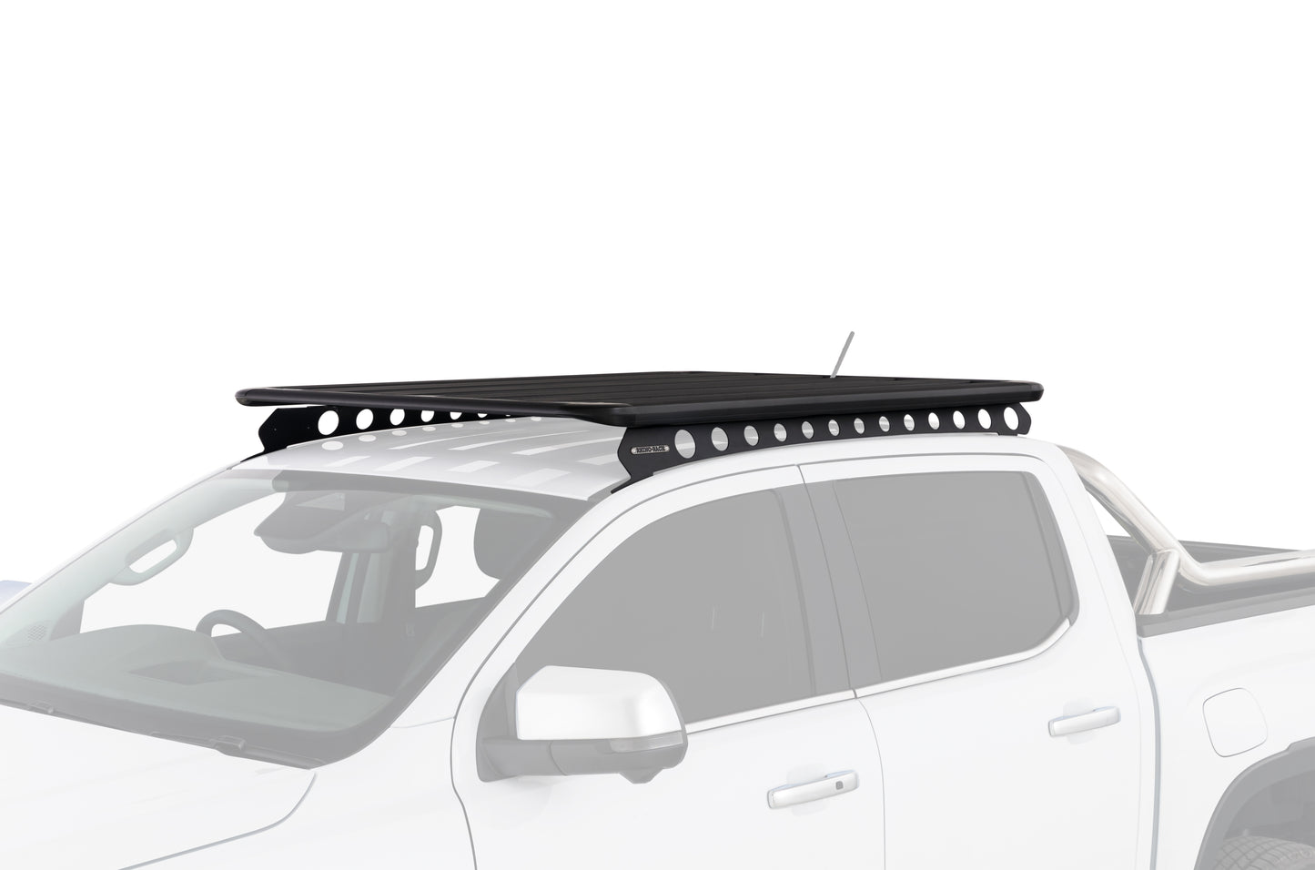 ISUZU D-MAX & MAZDA BT50 ROOF RACKS RHINO PIONEER 6 PLATFORM WITH BACKBONE