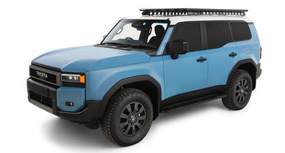 TOYOTA PRADO 250 Series ROOF RACKS RHINO PIONEER 6 PLATFORM WITH BACKBONE