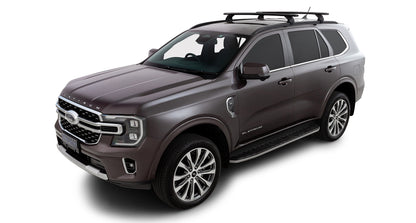 FORD EVEREST ROOF RACKS RHINO VORTEX 2 BAR KIT