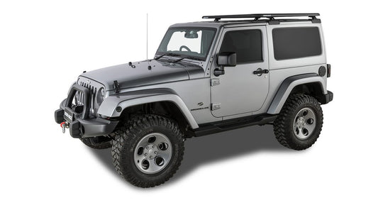 JEEP WRANGLER JK 2dr 4WD HARD TOP (2011-2019) RHINO PIONEER 5 PLATFORM & RCL LEGS 1325MM X 1426MM
