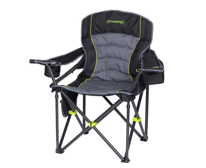 IRONMAN KING QUAD FOLD CAMP CHAIR MK2