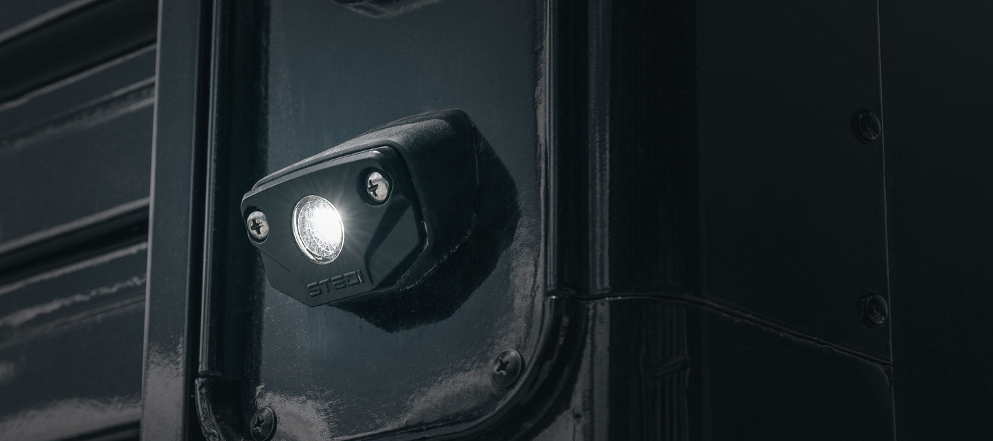 STEDI SURFACE ROCK LIGHT 30A ANGLED BRACKET