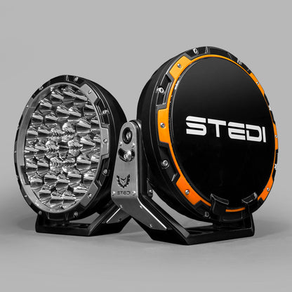 STEDI TYPE X PRO 8.5" LED DRIVING LIGHTS