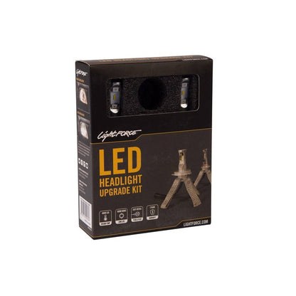 LIGHTFORCE LED HEADLIGHT UPGRADE KIT H7 - 4000K WARM WHITE