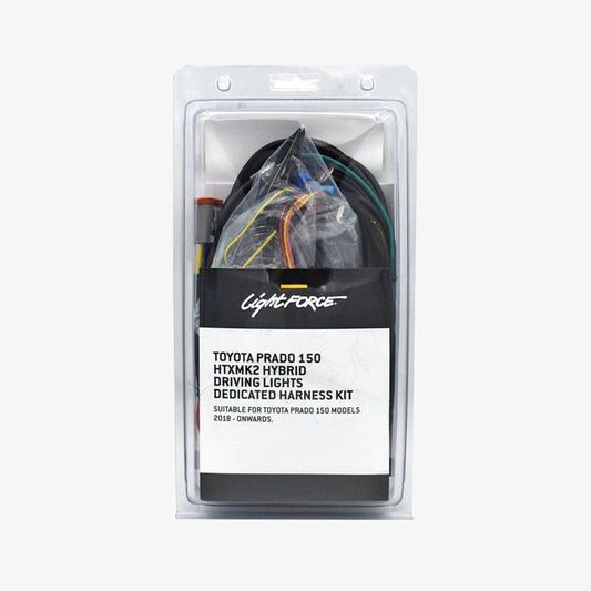 LIGHTFORCE HTXMK2 PRADO 150 SERIES WITH BI-LEDS COMPLETE WIRING LOOM