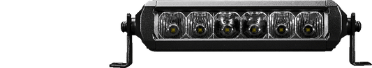 LIGHTFORCE 6" (152MM) SINGLE ROW VIPER LIGHT BAR 6 X 5W