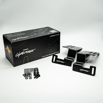 LIGHTFORCE UNIVERSAL ROOF MOUNTS - DUAL ROW - PAIR