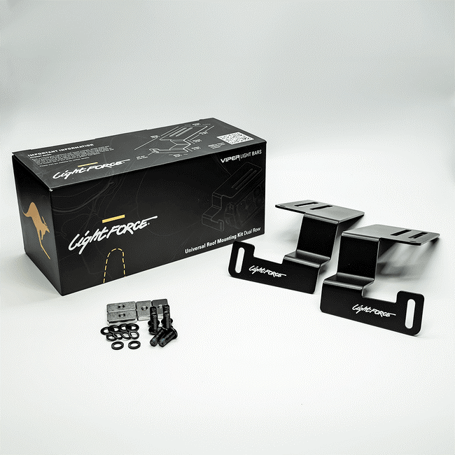 LIGHTFORCE UNIVERSAL ROOF MOUNTS - SINGLE ROW - PAIR